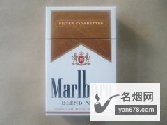 万宝路(27号混合)弗吉尼亚州含税版香烟价格表（多少钱一包）